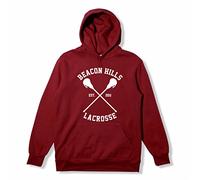 Beacon Hills Front Hoodie Stilinski 24 Back Hoody Teen Wolf Inspired Fan Jumper Dylan O'Brien Stiles McCall Sizes XS - XXL Top (XX-Large, LAHEY 14)