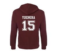 Beacon Hills Stilinski Lahey McCall Lacrosse Hoodie All Names