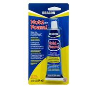 BEACON HOLD The Foam Glue For Styrofoam,White, 59ml