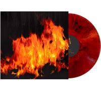 BEACON - How Drie A Cinder - Vinyl (heavyweight clear red smoked vinyl LP)