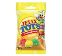 Beacon Jelly Tots Original Sweets, a Taste Adventure, 100g