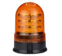 Beacon LED Amber Flashing Light Emergency Warning for Vehicles Trucks Excavators Tractor Postal Car School Bus 12/24V(A307)