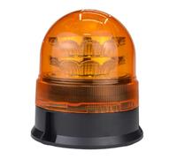 Beacon LED Amber Flashing Light Emergency Warning for Vehicles Trucks Excavators Tractor Postal Car School Bus 12/24V(A303)