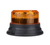 Beacon LED Amber Flashing Light Emergency Warning for Vehicles Trucks Excavators Tractor Postal Car School Bus 12/24V(A304)