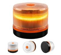 Beacon Light Amber ABS Warning Lamp With Magnetic Base
