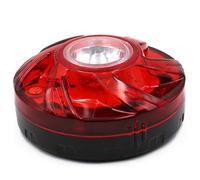 Beacon Light, Emergency Lights for Vehicles, LED Warning Flashing Lights with Magnetic Base, Battery Operated Emergency Tools for Traffic Control, Disaster Scenes, Flashing