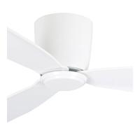 Beacon Lighting Beacon Airfusion Radar ceiling fan, white, Ø 132 cm, quiet