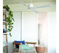 DC Ceiling Fan Airfusion Climate White with Remote