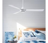 Beacon Lighting Beacon ceiling fan Bayside Calypso white Ø 122 cm quiet