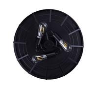 Beacon Lighting Beacon ceiling fan light Fanaway Montclair, nut, quiet