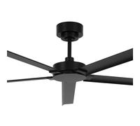 Beacon Lighting Beacon ceiling fan Monza black DC quiet Ø 152 cm IP55