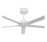 Outdoor DC Ceiling Fan Polis White with Remote