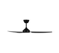 Beacon Lighting Beacon ceiling fan Polis black DC quiet Ø 137 cm IP55