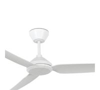 Beacon Lighting Beacon ceiling fan Polis white DC quiet Ø 137 cm IP55