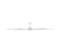 DC Ceiling Fan Atlanta II White with Remote
