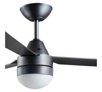 Beacon Lighting Beacon ceiling fan with light Megara titan 122 cm quiet