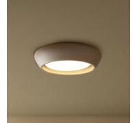 Beacon Lighting Beacon Fjord ceiling light, brown, plaster, Ø 28 cm, GX53