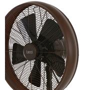 Beacon Lighting Beacon pedestal fan Breeze bronze-coloured, round base, quiet