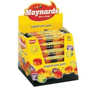 Beacon Maynards Wine Gums Tube 39g (Pack of 6)