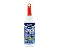 Beacon Mosaic Clear Glue 59 ml Medium Dries Bottle - Strong Adhesive Glue for Plastic, Porcelain, Glass & Metal - Perfect for Decorating Crafts and Repairing Ceramics & Wood