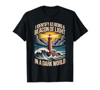 Beacon of Light in a World Full of Darkness - T-Shirt