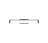 Beacon Over Mirror 12W LED 4000K Wall Light - IP44 - Sand Black