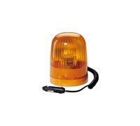 Beacon Warning Light Lamp Rotating Halogen Yellow Magnet - Hella 2RL 007 552-001