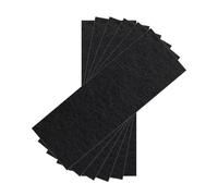 Beacozofu 6 Pack Carbon Filters Compatible with Model LR 3, Thickened Cat Litter Box Filters Replacement to Absorb Odors from Pets, Keep Your Home Clean and Fresh