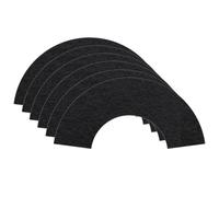 Beacozofu 6 Pack Carbon Filters Compatible with Model LR 4, Cat Litter Box Filters Replacement to Absorb Odors from Pets, Keep Your Home Clean and Fresh