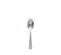Utopia Parish Cutlery F00311-000000-B01012 Bead Tea Spoon (Box of 12) Silver