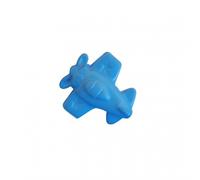 Bead and Button Company Pack of 5 Blue Aeroplane Buttons