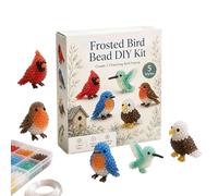 Bead Animal Kit - Funny Beadwork Crafting Making Set,3D Beaded Animal Kit - for Beginners Enthusiasts Artistic Home Office School Dorm Room Party