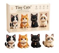 Bead Animal Making Kit 3D Funny with Instruction Cute