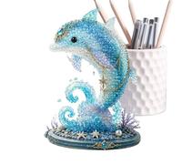 Bead Animal Making Kit - 3D Sea Creature Craft Set | DIY Beading Art Activity, Handmade Ornament Creation Supplies, Beginner Friendly Hobby Project, Classroom Party Favor Educational Craft Kit