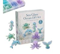 Bead Animal Making Kit | Handmade Beadwork Cute Beading Art - 3D Animal DIY Kit,for Adults Teens Beginners Enthusiasts Party Home Office School Dorm Room Decor