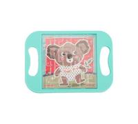 Bead Balance Puzzle - Brain Teaser Bead Maze Game For Kids And Teens | PP Material With Handheld Design, Educational Activity Board, Interactive Fun, Party Favors, Easter Gift, Tabletop Play