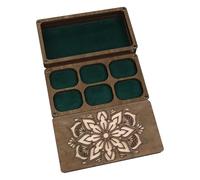 Bead Board Jewelry Making - Magnetic Needle Minder & Storage Tray, Portable Beadwork Holder | Craft Supply Organization Box Dividers for Sewing, Jewelry Design, DIY Arts & Crafts Organization