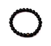 bead bracelet, 1 Pc Wood Beads Rosary Bracelets Jewelry Gifts Sandalwood Chinese Buddhist Buddha Meditation Prayer Bead Bracelet-red(Black)