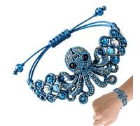 Bead Bracelet Making Kit | 3D Octopus Jewelry Crafting | DIY Bracelet Craft Kit | For Electronics Repair, Bicycle Maintenance, Car Work, Home Improvement Projects, Mechanic Tasks, Woodworking