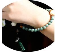 bead bracelet, Wrist Strap for Phone Case Beaded, Cell Phone Charms in Natural Bodhi Root, Beaded Phone Lanyard Wrist Strap, Feng Shui Bracelet Gift,A