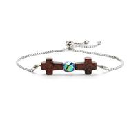 Bead Bracelets for Womens,Adjustable Pull-Out Niche Design Natural Natural Gemstone Stone Crystal Cross Relief Reiki Yoga Bracelets,Energy Jewellery for Women Men Golden Swan