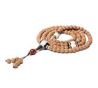 Bead,Buddhist Rosary,108 Prayer Beads Vajra Bodhi Ethnic Buddhist Beads Couple