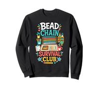 Bead Chain Survival Club Learning Sweatshirt