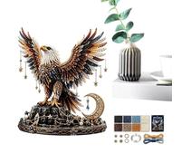 Bead Craft Animal Set - Beginner-Friendly DIY 3D Making Kit | Funny Beadwork Crafting Design for Desk, Shelf, Home, Office, Party, Art Class, Holiday, Bedroom, Living Room Decor