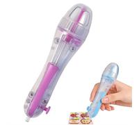 Bead Dispenser Pen - 2.6mm Automatic Press Beaded Tool, 5.75x1.38inches Beginners, Jewelry Making, Arts and Crafts, Portable Bead Pen for Creative Projects and Craft Activities