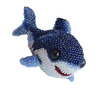 Bead Embroidery Kit - 3D Animals Embroidery Craft Kit, Jewelry Ornament Project for Beginners, Three-Dimensional Starter Kit with Sea Animals DIY | DIY Craft Kit for Hobby Classes, Holiday Activities