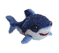 Bead Embroidery Kit - Animals Embroidery Kit for Beginners | 3D Craft Jewelry Ornament Project for Home Decor Hobby Classes Holiday Kids Activities and Others