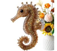 Bead Embroidery Kit - Animals Embroidery Kit for Beginners | 3D Craft Jewelry Ornament Project for Home Decor Hobby Classes Holiday Kids Activities and Others