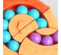 Bead Fingertip Toy, Space Imagination Bead Puzzle Making Portable Rotating Bead Puzzle Rotating For Bead Puzzle Reliable For Home