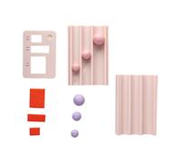 Bead Forming Machine with Centering Hole for and Projects Compact Clay Bead Crafting Tool